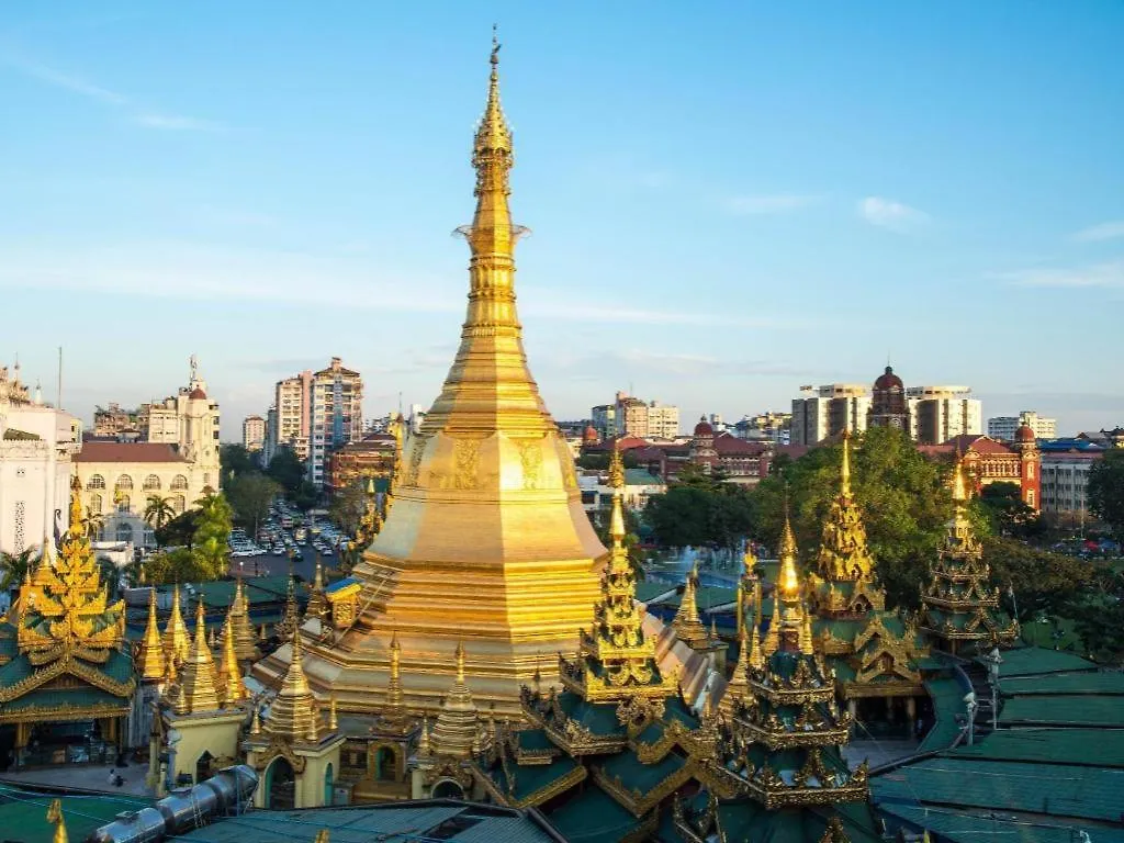 Sanctuary Hotel Yangon Myanmar
