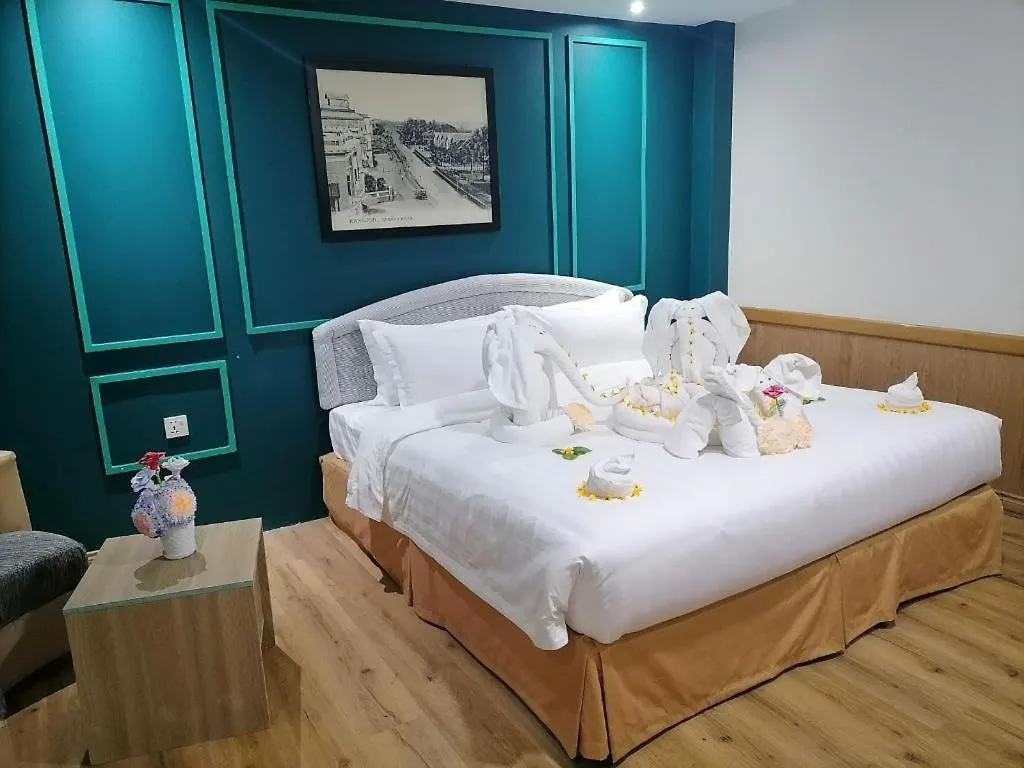 Sanctuary Hotel Yangon Myanmar